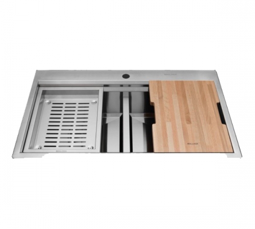 Chậu rửa chén Malloca Slide MS 862