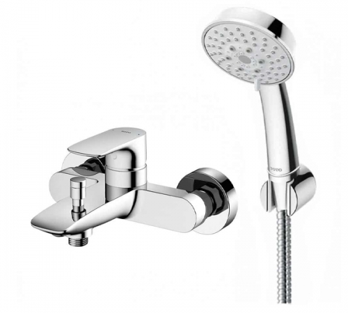 Bộ sen tắm nóng lạnh Toto TBG04302V/TBW03002B