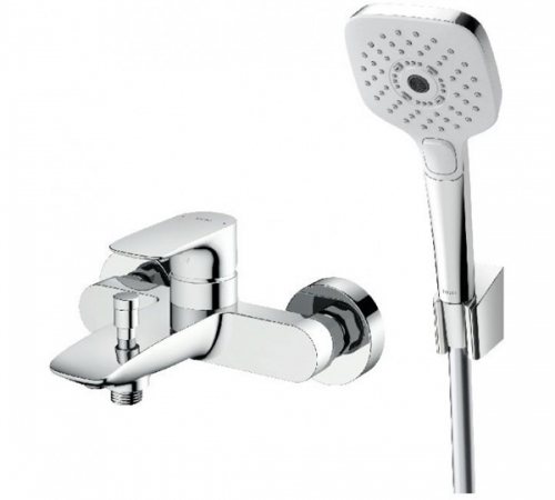 Bộ sen tắm nóng lạnh Toto TBG04302V/TBW02006A