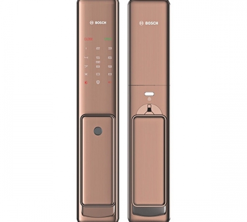 Khóa điện tử Bosch FU 750 EU AMBER GOLD