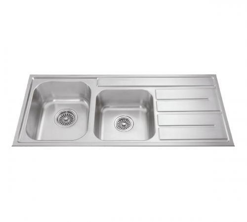 Chậu rửa chén Malloca MS 1027R NEW BỎ MẪU