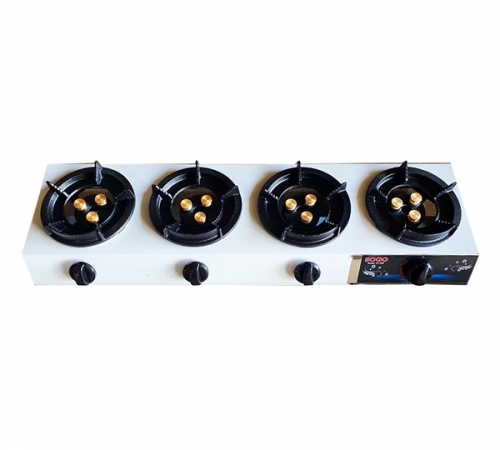 Bếp khè gas 4 lò bán công nghiệp SOGO GT-208S4-3DD ( LHS 4 lò 3DD )
