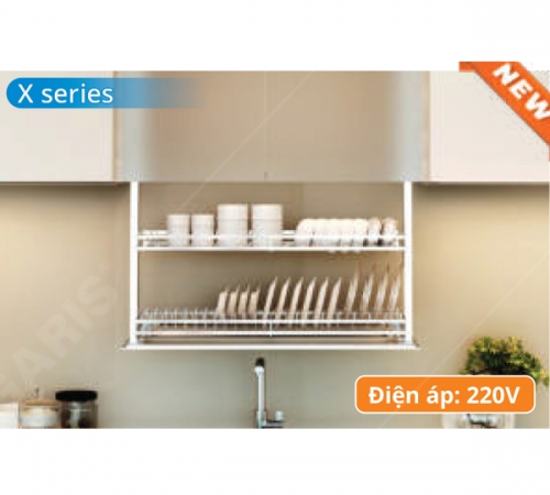 Giá bát đĩa nâng hạ điện Garis GL06.9XV