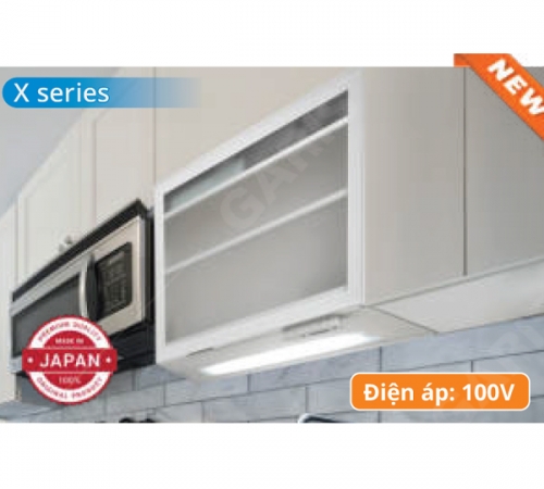Giá bát đĩa nâng hạ điện Garis ML06.9HK ( Không kèm theo tủ gỗ + mặt cánh )