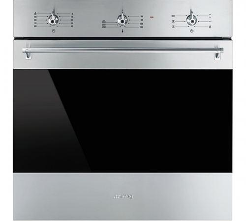 Lò nướng Smeg âm tủ đối lưu CLASSICA, SF6381X 536.64.753
