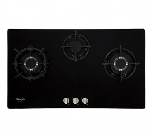 Bếp gas 3 vùng nấu 90cm Whirlpool AKC930C/BLV