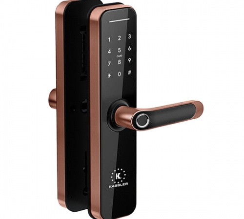 Khóa vân tay Kassler KL-668 Red Bronze APP