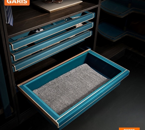  Ngăn kéo gập bọc da Garis GW02.9E