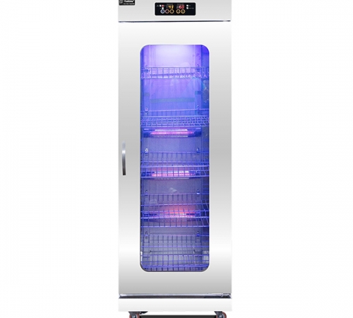 Tủ sấy bát cánh kính 600L 2 lớp quạt gió Fushima FSM TSBQG-1CK2L 