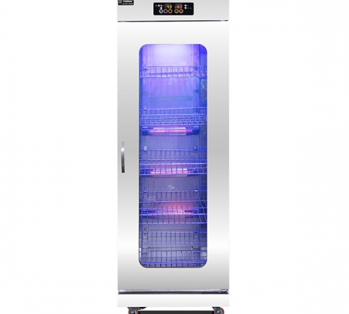 Tủ sấy bát cánh kính 600L 1 lớp Fushima FSM TSB-1CK1L 304