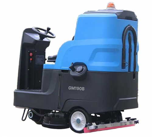 Máy lau sàn nhà ngồi lái Kraffer GM190B