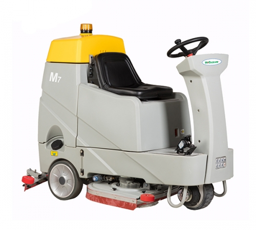 Máy chà sàn liên hợp ngồi lái HiClean M7