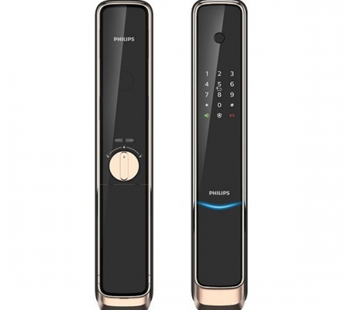 Khóa điện tử Philips 9300 Copper