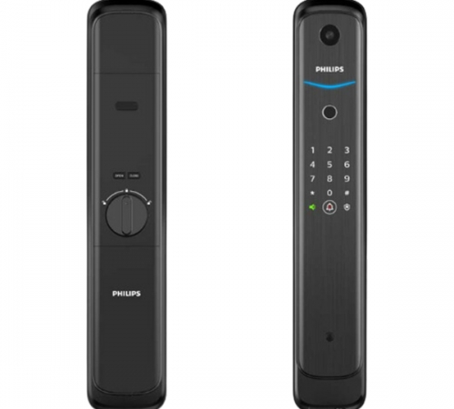 Khóa điện tử Philips DDL709-7HWS Black