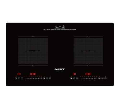 Bếp điện từ đôi Sanaky VH-8101HY