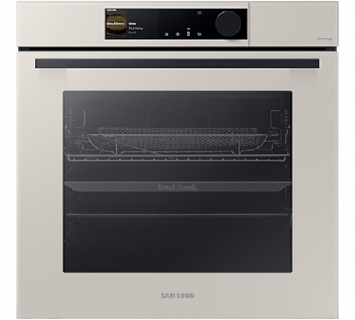 Lò nướng Bespoke Samsung NV7B6675CAA/SV - Mặt kính trắng