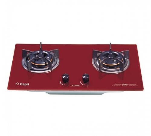 Bếp gas âm Capri CR-208KT (RED)