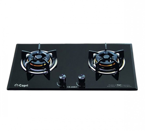Bếp gas âm Capri CR-208KT (BLACK)