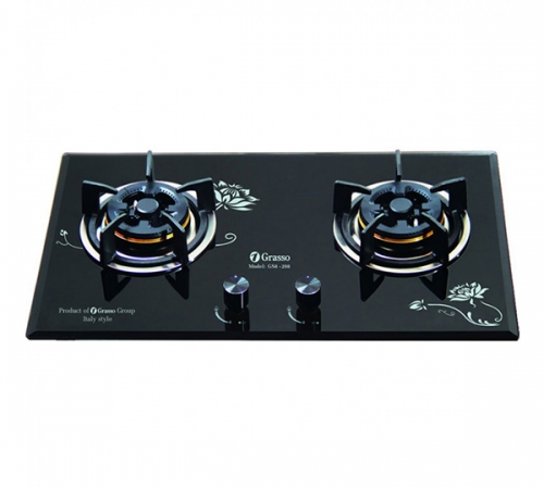 Bếp gas âm Grasso GS8-208F
