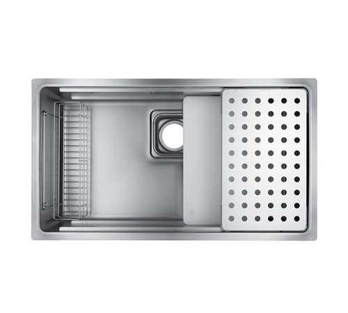 Chậu rửa bát 1 hố xả SHIGERU JSM - K 3F FS