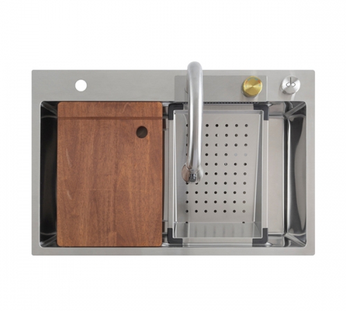 Chậu rửa chén chống xước Wabenform Maadela MDS-7547U Lechfall