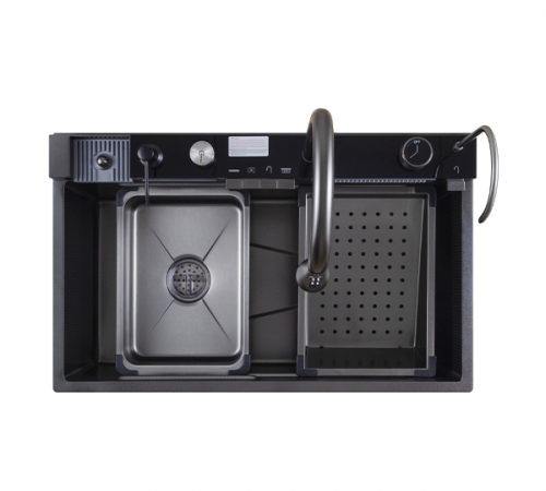 Chậu rửa chén chống xước Wabenform Maadela MDS-7547DFF Lechfall