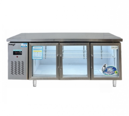 Bàn mát 3 cửa kính 1.8M Snow Village PLO.35L2CBL