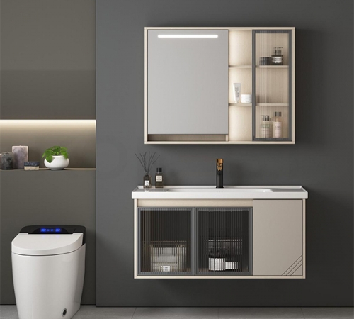 Bộ tủ chậu lavabo cao cấp Korest CKR-TC1208