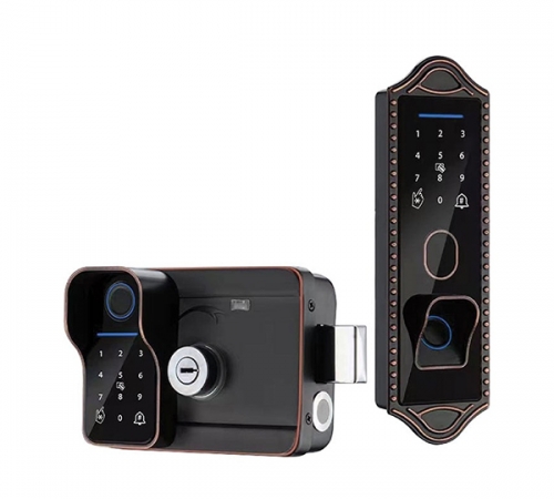 Khóa cửa điện tử Hubert HB CCI3 EU BLACK
