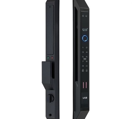 Khóa cửa nhôm điện tử Hubert HB CNI7 EU BLACK