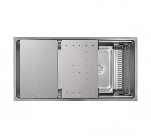 Chậu rửa bát Kluger KWU8161FS-S86 Plus K600 Series (KWU8161FS-S86 PLus)