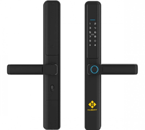 Khóa cửa nhôm điện tử Hubert HB CN21 BLACK