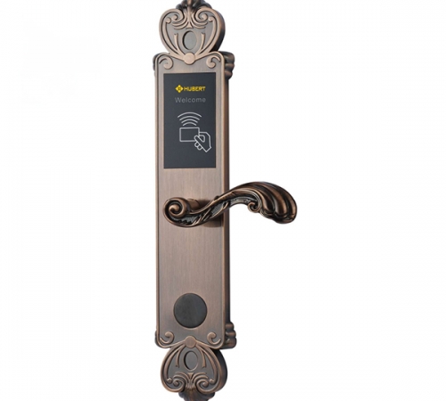 Khóa khách sạn điện tử Hubert HB KSCG86 AMBER GOLD