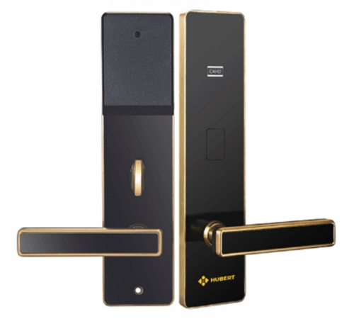 Khóa khách sạn điện tử Hubert HB KSCG82 GOLD