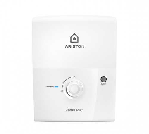 Máy nước nóng trực tiếp Ariston 3500W AURES EASY 3.5 2.0 3195349 Không Bơm 
