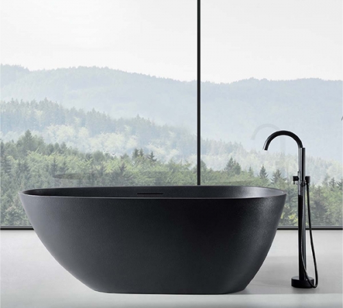 Bồn tắm ngâm Mowoen MW003 – Matt Black