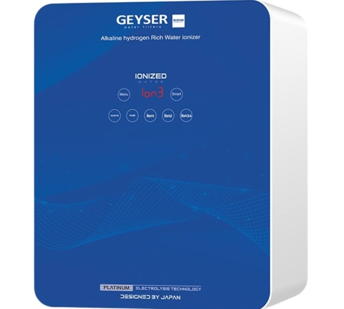 Máy lọc nước ion kiềm giàu hydro Geyser Ecotar 9 Slim T