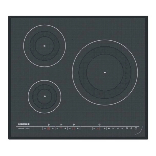 Bếp từ 3 vùng nấu âm bàn Rosieres RPI342MM