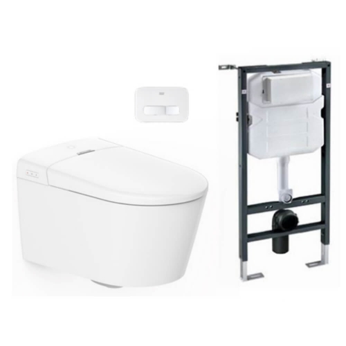 Bồn Cầu Thông Minh American Standard 1073919990 Treo Tường Aero - Lite