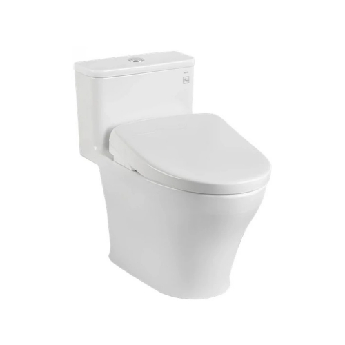 Bàn cầu một khối Toto MS857CDW23XW nắp rửa Washlet