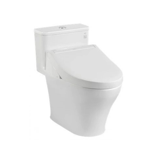 Bàn cầu một khối Toto MS857CDW15XW nắp rửa Washlet