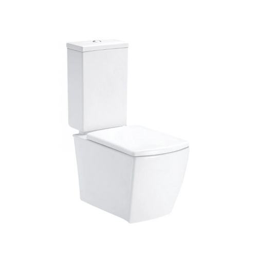 Bồn cầu 2 khối Cotto C16897 nắp đóng êm