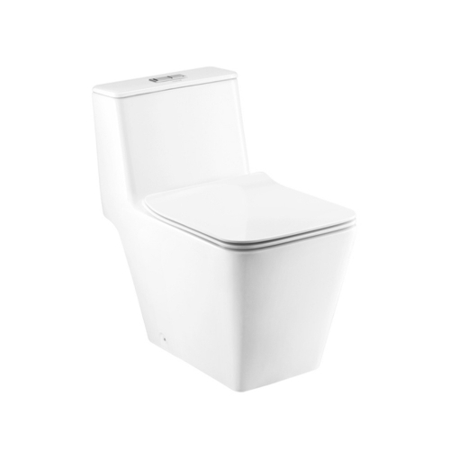 Bồn cầu 1 khối Simply Modish Cotto C10327 nắp đóng êm