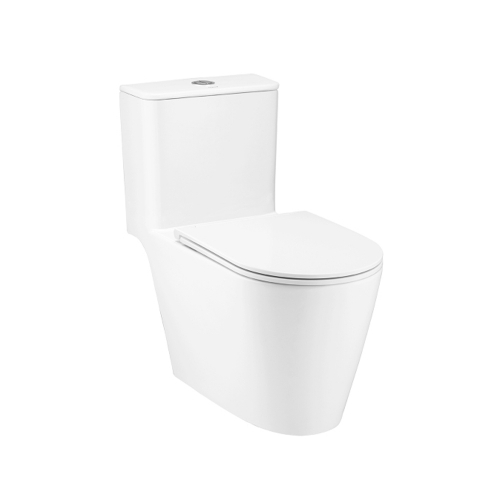 Bồn cầu 1 khối Simply Connect Cotto C103327 nắp đóng êm