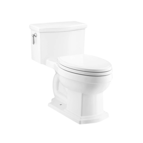 Bồn cầu 1 khối Classique Cotto C10617 nắp đóng êm