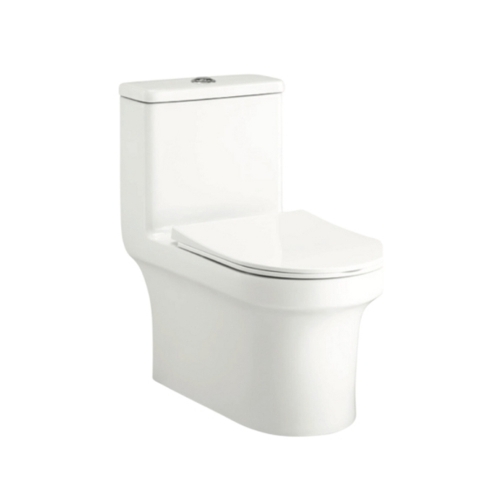 Bồn cầu 1 khối Charm Cotto C11002HOS nắp đóng êm