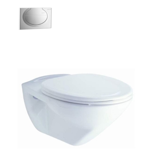 Bồn cầu treo tường Cotto SC199(F) nắp đóng êm