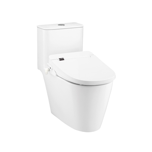 Bồn cầu 1 khối Simlpy Modish Cotto C10327(CV8) nắp điện tử