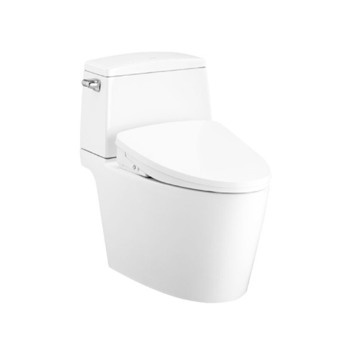 Bồn cầu 2 khối Riviera Pro Cotto C13547(CV10) nắp điện tử