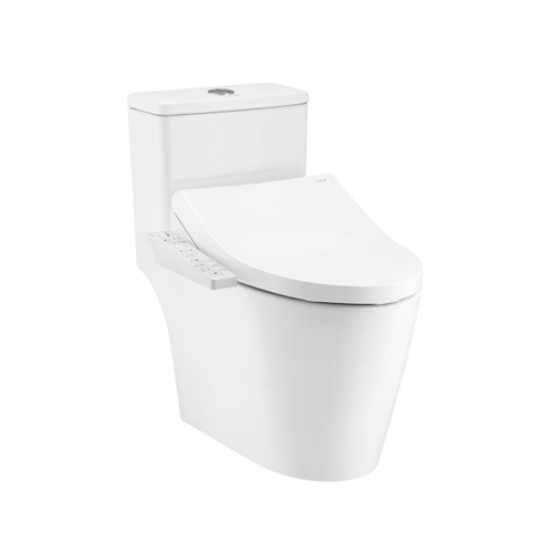 Bồn cầu 2 khối Harmony Cotto C167507(CV3) nắp rửa điện tử
